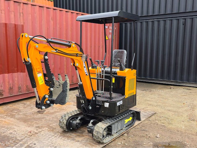 2025 - vicsec vc15 minigraafmachine - afbeelding 8 van  15