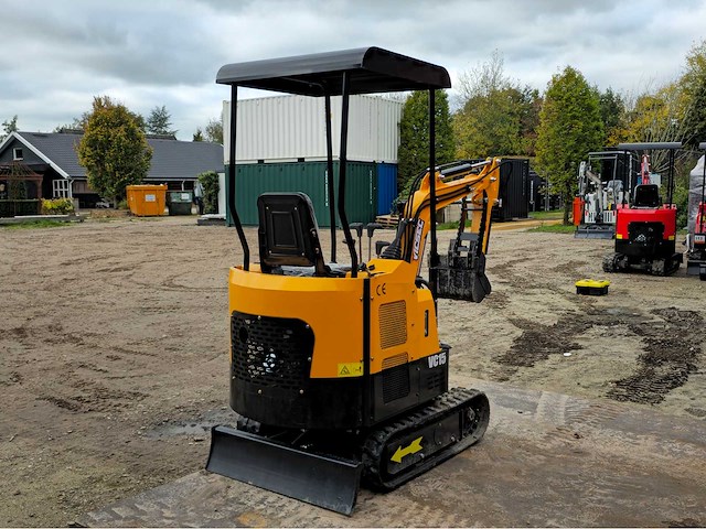 2025 - vicsec vc15 minigraafmachine - afbeelding 12 van  15