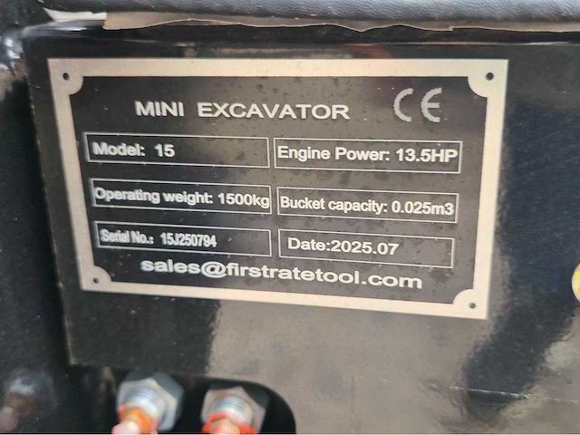 2025 - vicsec vc15 minigraafmachine - afbeelding 1 van  14