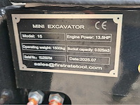 2025 - vicsec vc15 minigraafmachine - afbeelding 1 van  14