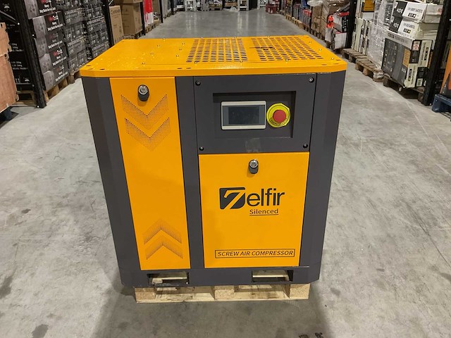 2025 - zelfier - vsd-10hp - schroefcompressor - afbeelding 1 van  19
