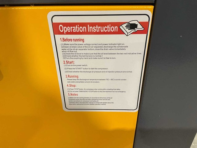 2025 - zelfier - vsd-10hp - schroefcompressor - afbeelding 8 van  19