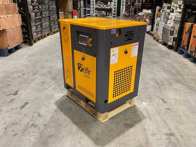 2025 - zelfier - vsd-10hp - schroefcompressor - afbeelding 9 van  19