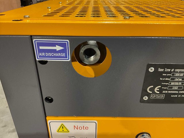 2025 - zelfier - vsd-10hp - schroefcompressor - afbeelding 6 van  19