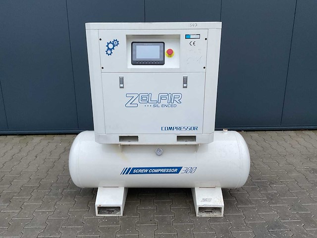 2025 - zelfir - silenced screw - luchtcompressor - afbeelding 1 van  17