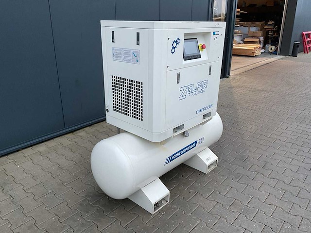2025 - zelfir - silenced screw - luchtcompressor - afbeelding 10 van  17