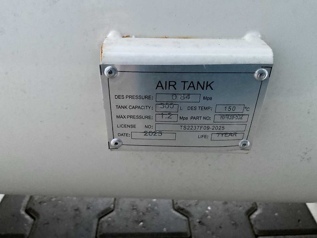2025 - zelfir - silenced screw - luchtcompressor - afbeelding 9 van  17