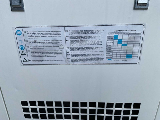 2025 - zelfir - silenced screw - luchtcompressor - afbeelding 3 van  17