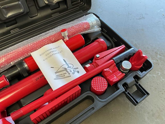 2025 10tons hydraulische pers (ongebruikt) - afbeelding 6 van  7