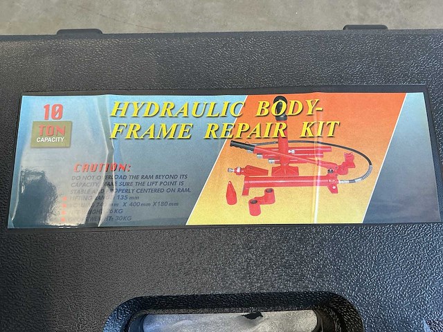 2025 10tons hydraulische pers (ongebruikt) - afbeelding 7 van  7