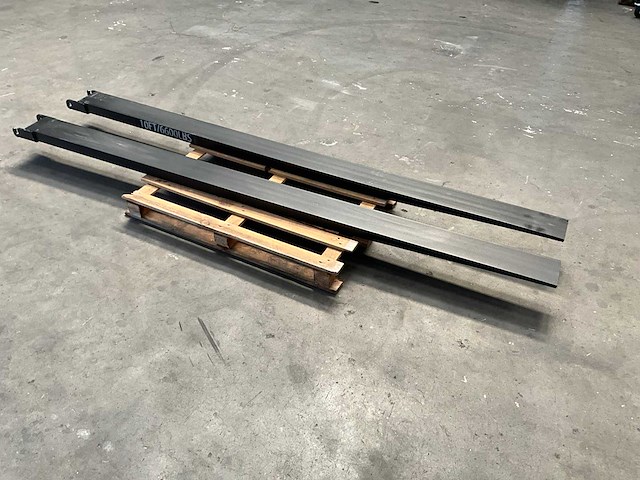 2025 290 cm heftruck verlenglepels - afbeelding 3 van  4