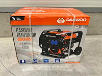 2025 4 stuks daewoo gdax 4050 noodstroomaggregaat - afbeelding 6 van  14