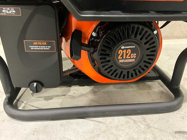2025 4 stuks daewoo gdax 4050 noodstroomaggregaat - afbeelding 3 van  14