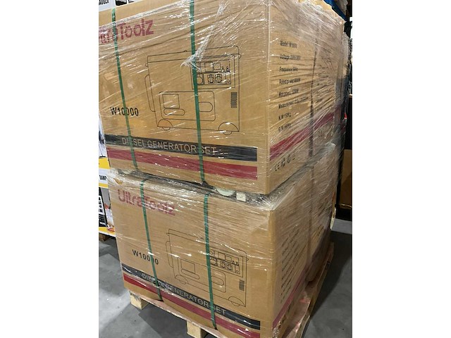 2025 (4x) ultra tools w10000 noodstroomaggregaat - afbeelding 5 van  12