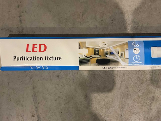 2025 a-group 1037 plafond verlichting 1,2m 160watt winkelverlichting - afbeelding 4 van  5