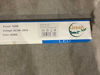 2025 a-group 1037 plafond verlichting 1,2m 160watt winkelverlichting - afbeelding 1 van  5