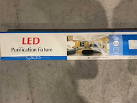 2025 a-group 1037 plafond verlichting 1,2m 160watt winkelverlichting - afbeelding 2 van  5