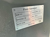 2025 a13 zelfrijdende veegmachine - afbeelding 3 van  10