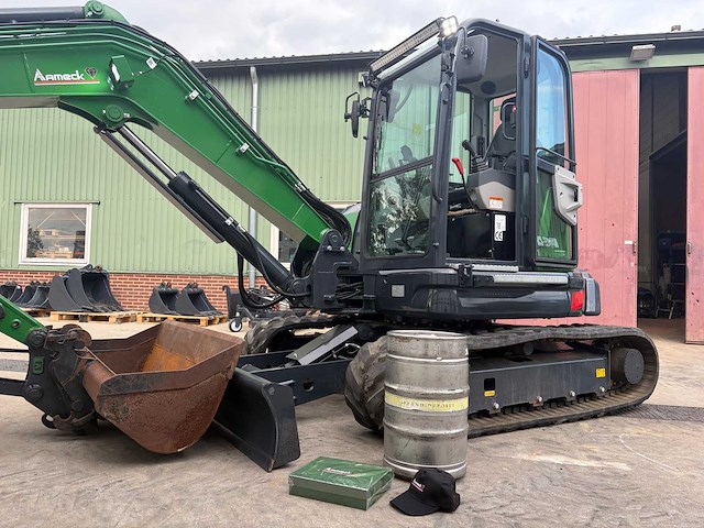 2025 aameck f60 rupsgraafmachine - afbeelding 1 van  80