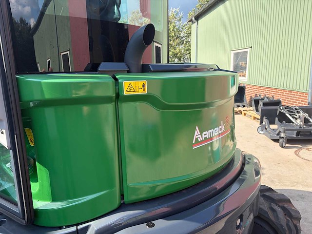 2025 aameck f60 rupsgraafmachine - afbeelding 16 van  80