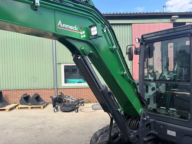 2025 aameck f60 rupsgraafmachine - afbeelding 54 van  80