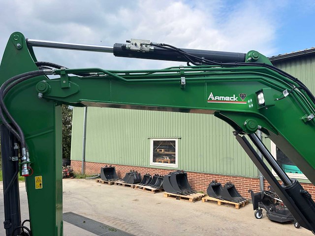 2025 aameck f60 rupsgraafmachine - afbeelding 55 van  80
