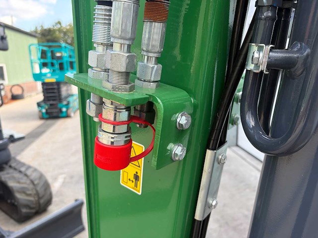 2025 aameck f60 rupsgraafmachine - afbeelding 61 van  80
