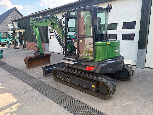 2025 aameck f60 rupsgraafmachine - afbeelding 56 van  80