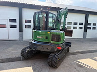 2025 aameck f60 rupsgraafmachine - afbeelding 66 van  80
