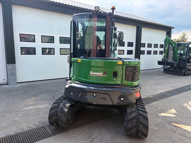 2025 aameck f60 rupsgraafmachine - afbeelding 77 van  80