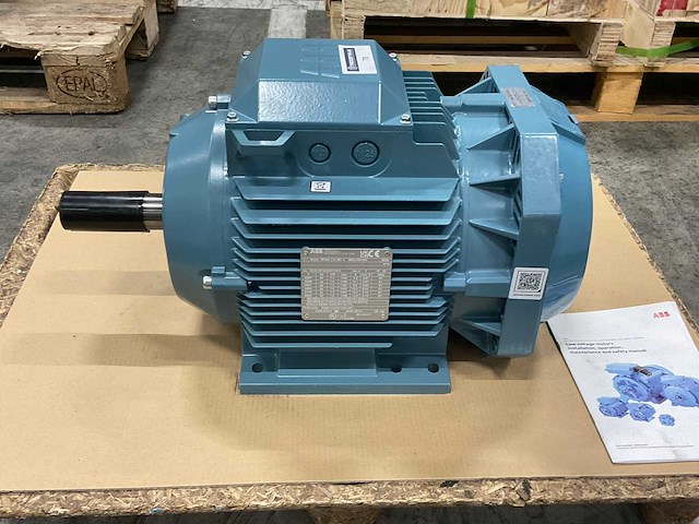2025 abb m3aa 132 mc4 elektromotor - afbeelding 2 van  6