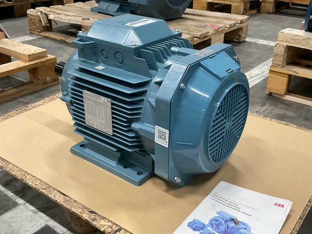 2025 abb m3aa 132 mc4 elektromotor - afbeelding 3 van  6