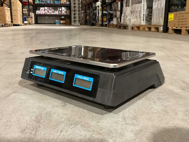 2025 acs digitale prijs weegschaal max 40kg - afbeelding 16 van  17