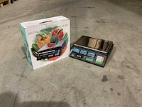 2025 acs digitale prijs weegschaal max 40kg - afbeelding 1 van  14