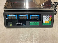 2025 acs digitale prijs weegschaal max 40kg - afbeelding 2 van  16