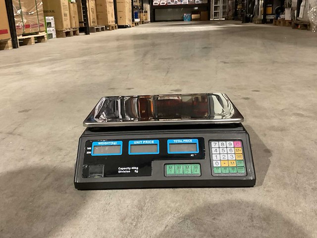 2025 acs digitale prijs weegschaal max 40kg - afbeelding 12 van  16