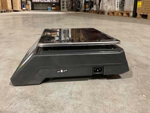 2025 acs digitale prijs weegschaal max 40kg - afbeelding 1 van  3