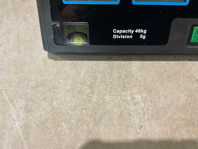 2025 acs digitale prijs weegschaal max 40kg - afbeelding 2 van  3