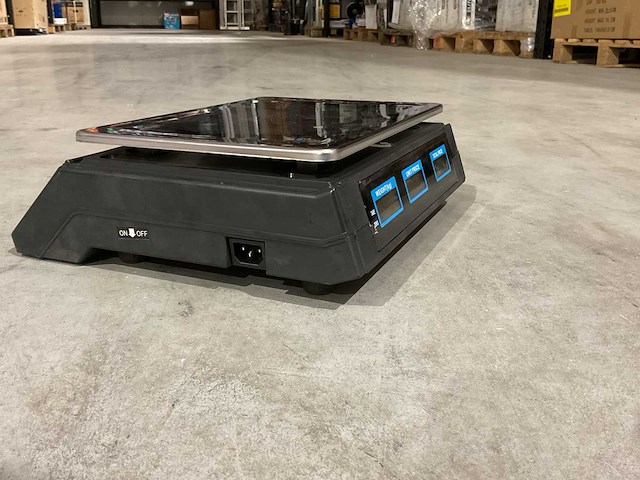 2025 acs digitale prijs weegschaal max 40kg - afbeelding 5 van  10