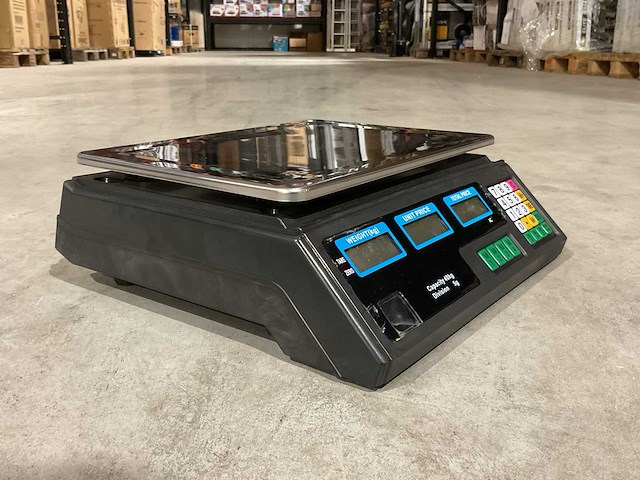 2025 acs digitale prijs weegschaal max 40kg - afbeelding 9 van  10