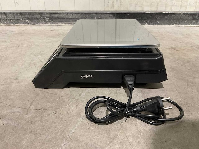 2025 acs digitale prijs weegschaal max 40kg - afbeelding 2 van  16