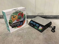 2025 acs digitale prijs weegschaal max 40kg - afbeelding 1 van  16