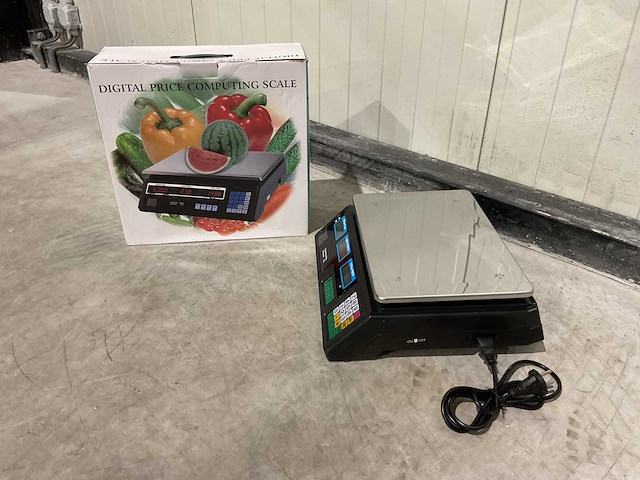 2025 acs digitale prijs weegschaal max 40kg - afbeelding 9 van  16