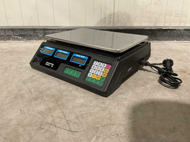 2025 acs digitale prijs weegschaal max 40kg - afbeelding 10 van  16