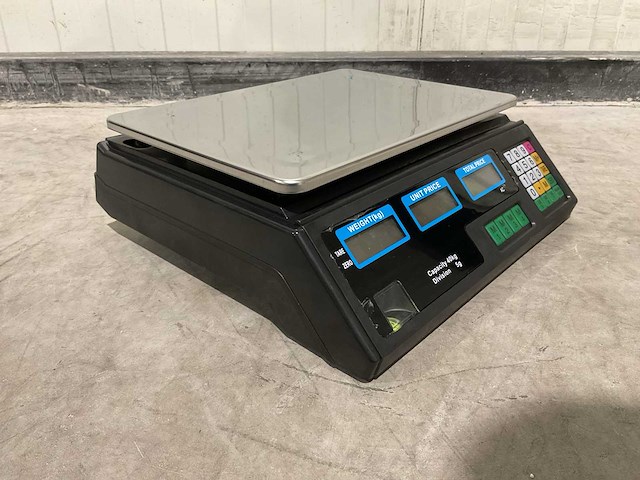 2025 acs digitale prijs weegschaal max 40kg - afbeelding 12 van  16