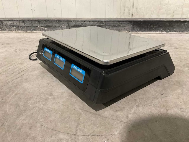 2025 acs digitale prijs weegschaal max 40kg - afbeelding 14 van  16