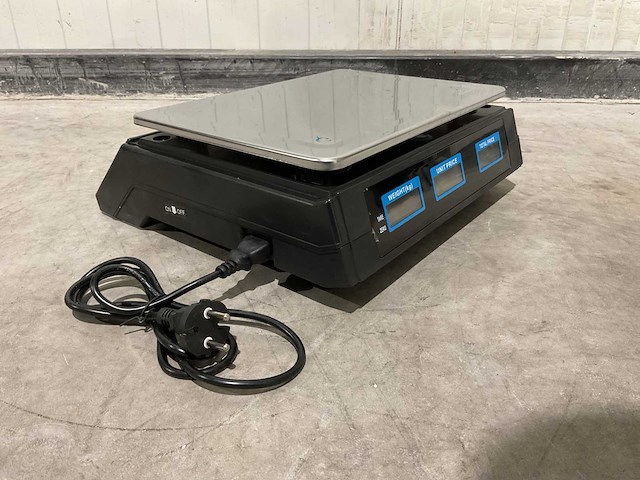 2025 acs digitale prijs weegschaal max 40kg - afbeelding 16 van  16