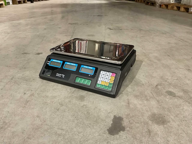 2025 acs digitale prijs weegschaal max 40kg - afbeelding 11 van  17