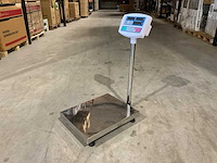2025 acs max 300kg vloerweegschaal - afbeelding 1 van  11