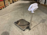 2025 acs max 300kg vloerweegschaal - afbeelding 7 van  11